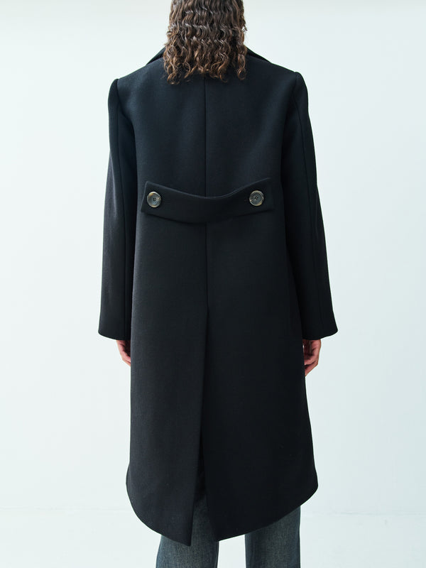 Rika Studios GEORGE COAT / BLACK