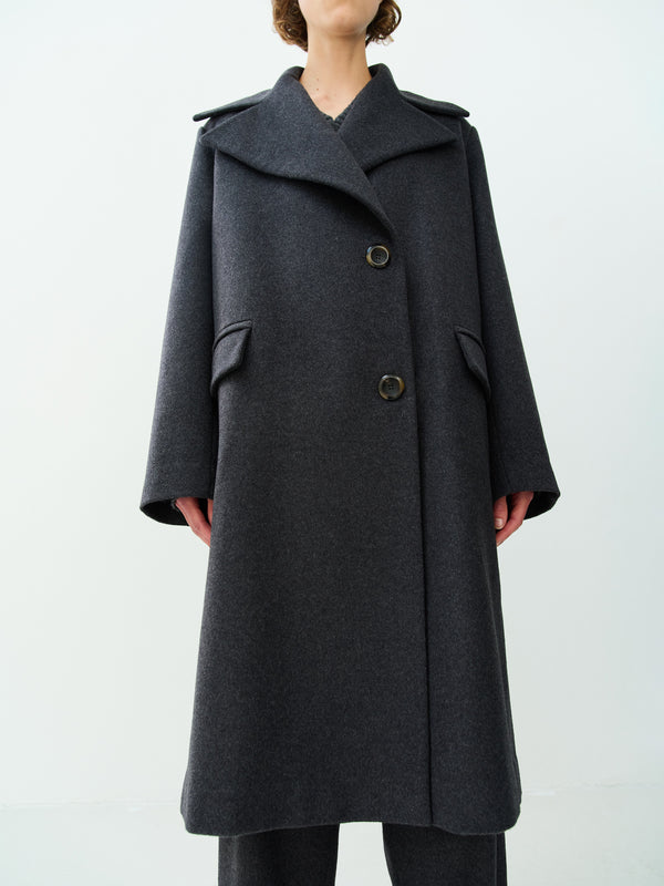 Rika Studios GEORGE COAT / GREYISH