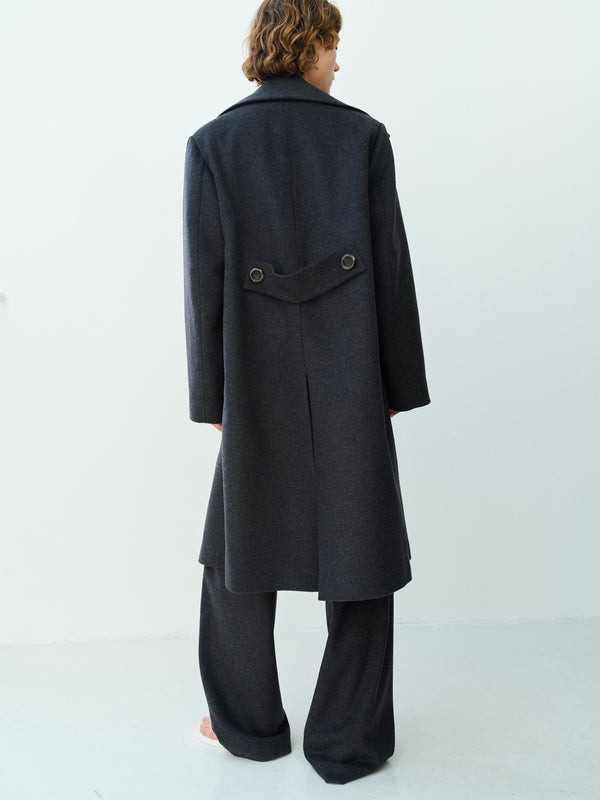 Rika Studios GEORGE COAT / GREYISH