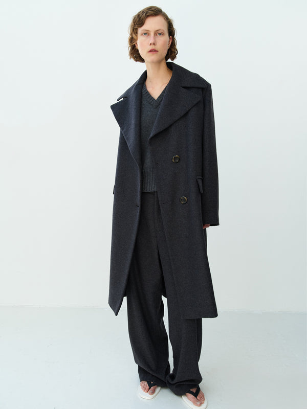 rika studios GEORGE COAT / GREYISH