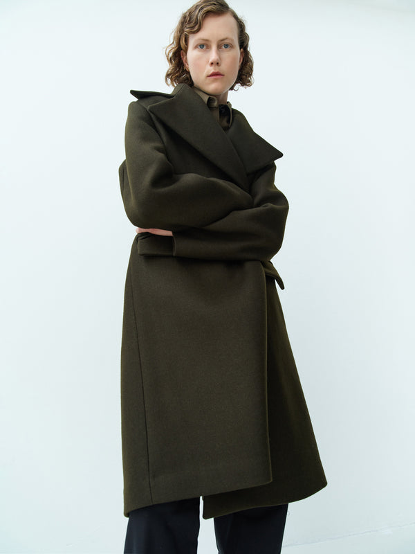 Rika Studios GEORGE COAT / WALNUT