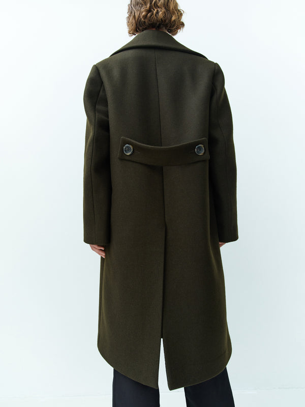 Rika Studios GEORGE COAT / WALNUT