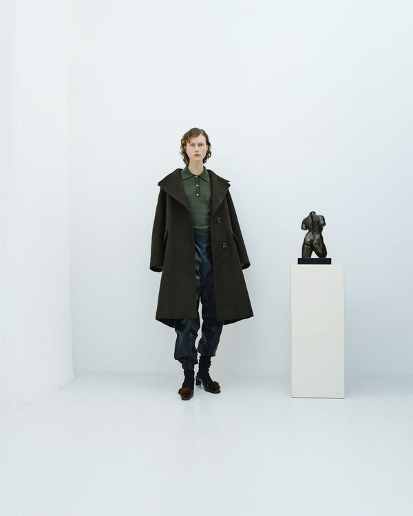 Rika Studios GEORGE COAT / WALNUT