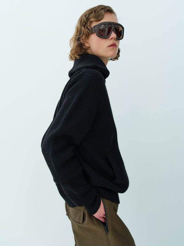 Rika Studios HARPO JUMPER / BLACK