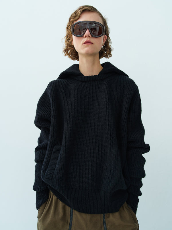 Rika Studios HARPO JUMPER / BLACK