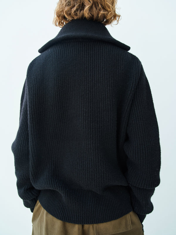 Rika Studios HARPO JUMPER / BLACK