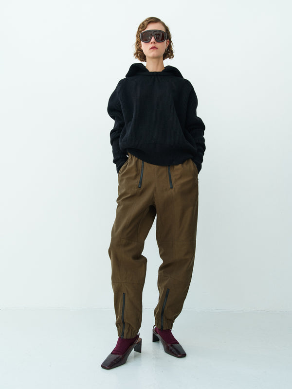 rika studios HARPO JUMPER / BLACK