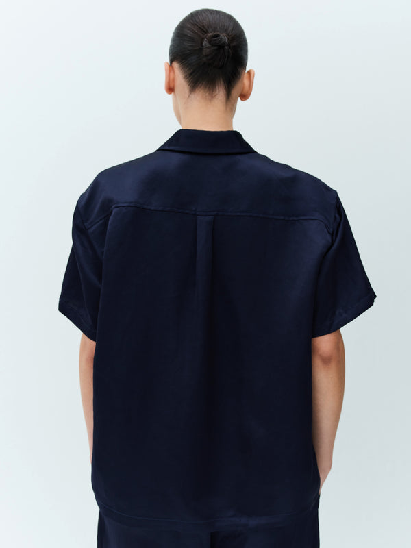 Rika Studios HAVANNA SHIRT / MIDNIGHT BLUE