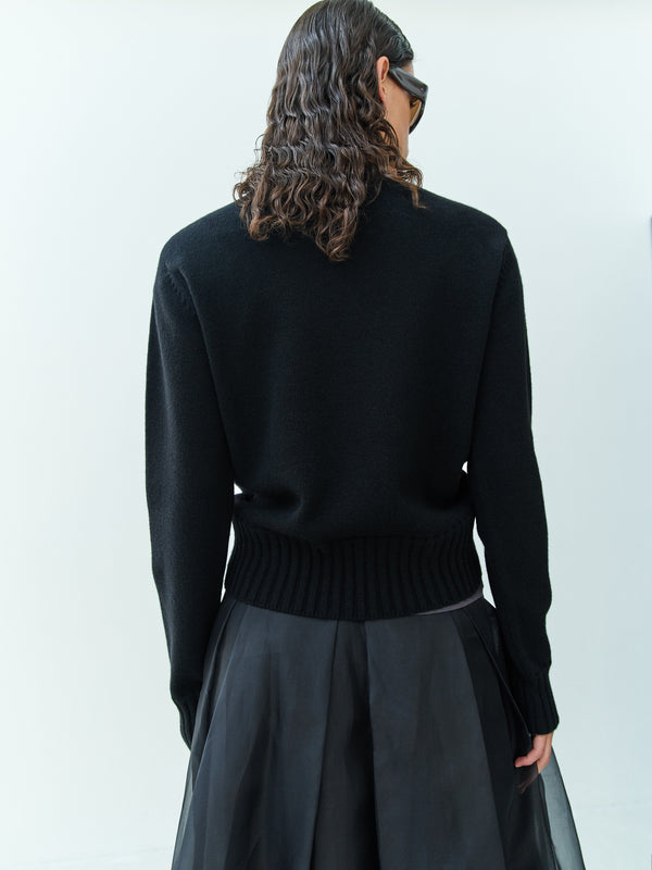 Rika Studios Inez And Vinoodh Jumper / BLACK
