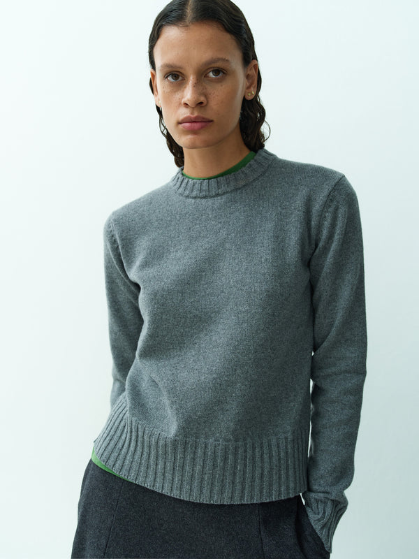 Rika Studios Inez And Vinoodh Jumper / GREYISH