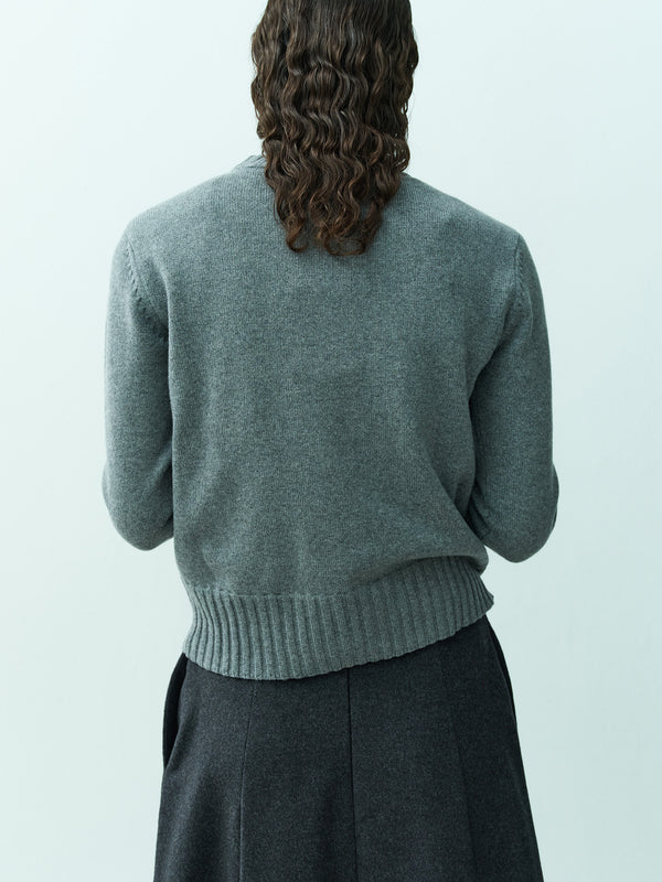 Rika Studios Inez And Vinoodh Jumper / GREYISH