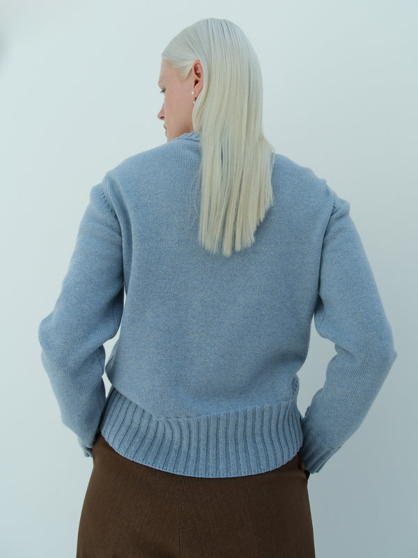 Rika Studios Inez And Vinoodh Jumper / HEAVEN BLUE