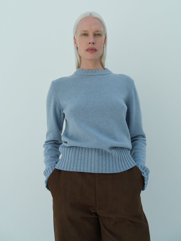 Rika Studios Inez And Vinoodh Jumper / HEAVEN BLUE