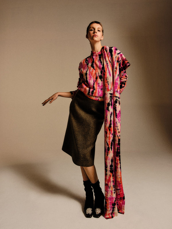 Rika Studios Inez And Vinoodh Jumper / TIE DYE