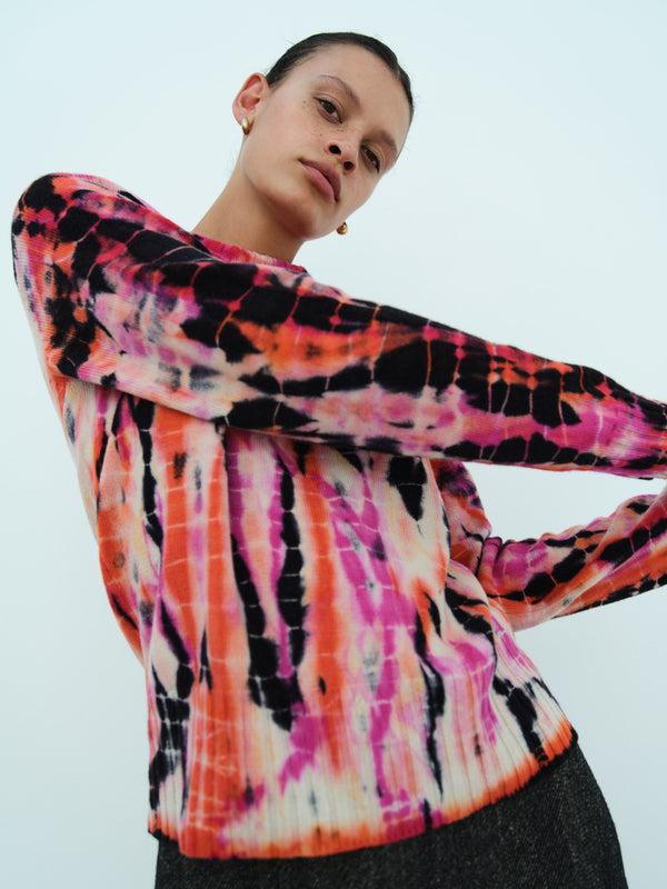 rika studios Inez and Vinoodh Jumper / TIE DYE