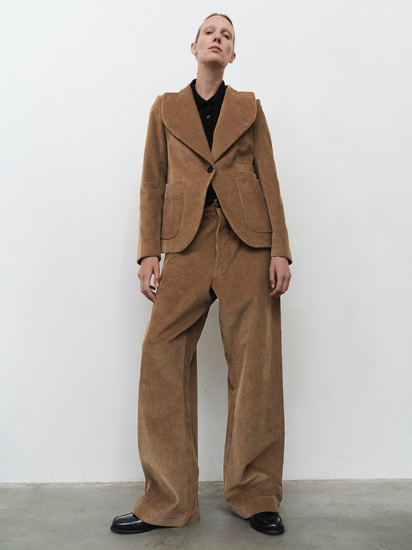 Rika Studios JERRY JACKET / CARAMEL CORD