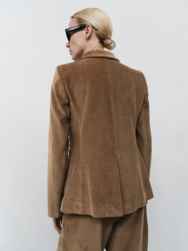 Rika Studios JERRY JACKET / CARAMEL CORD