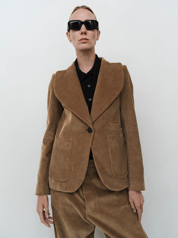 rika studios JERRY JACKET / CARAMEL CORD