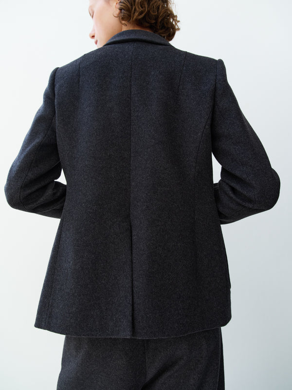 Rika Studios JERRY JACKET / GREYISH