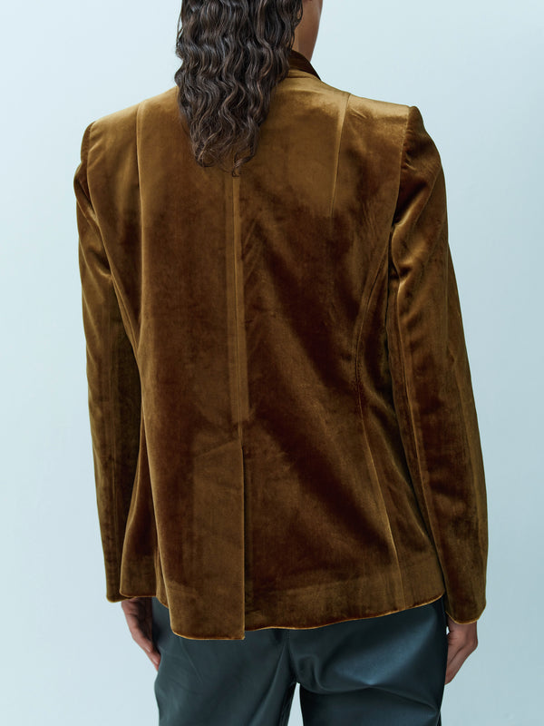 Rika Studios JERRY JACKET / HAZEL VLVT