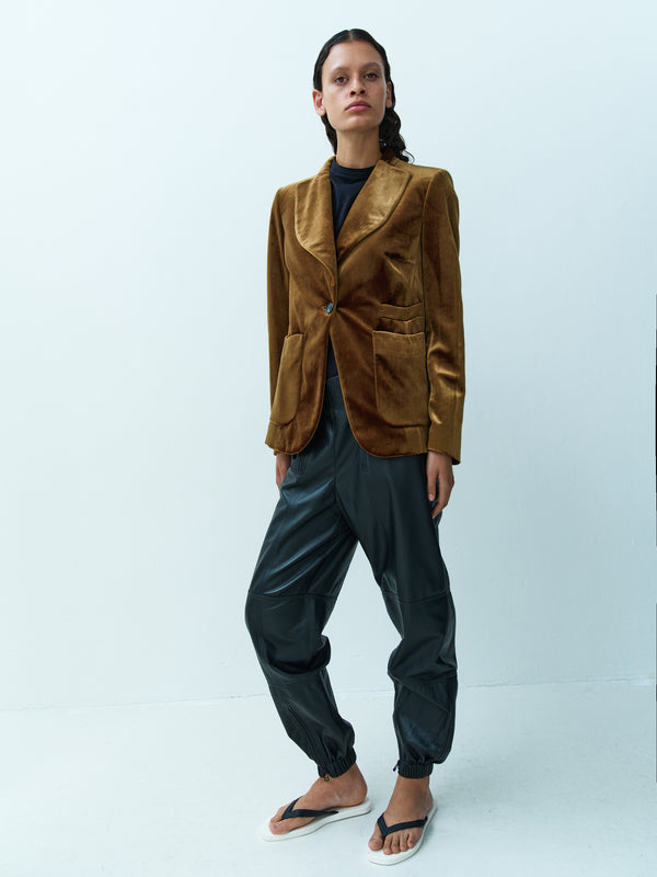 Rika Studios JERRY JACKET / HAZEL VLVT