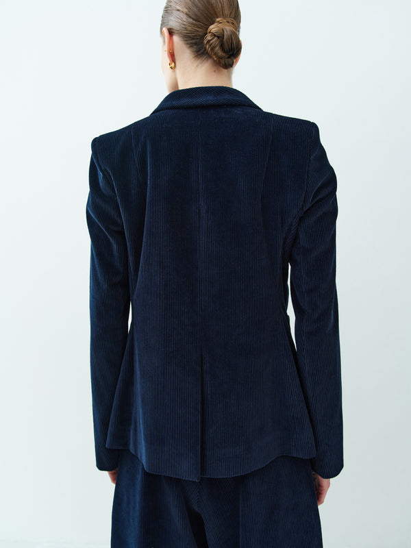 Rika Studios JERRY JACKET / MIDNIGHT BLUE CORD