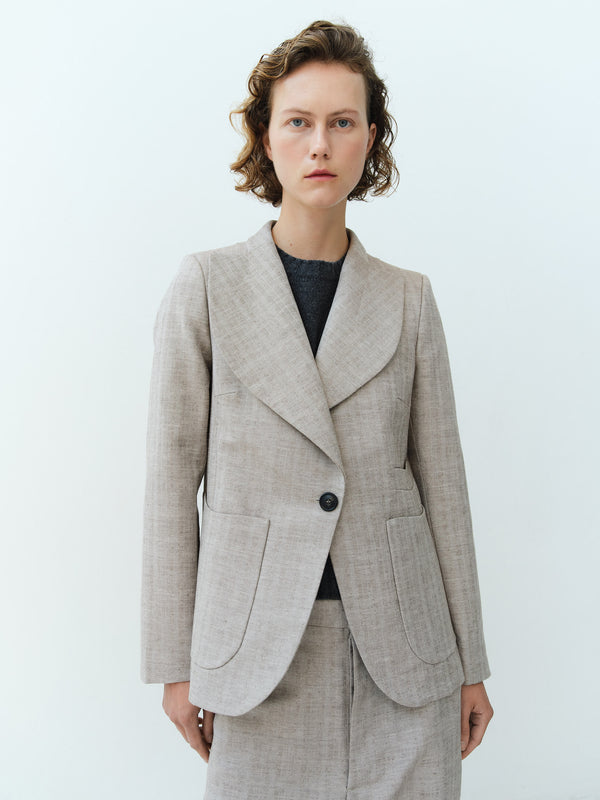 Rika Studios JERRY JACKET / STONE