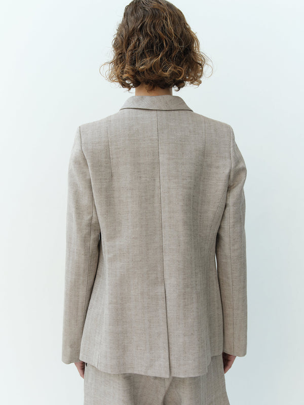 Rika Studios JERRY JACKET / STONE