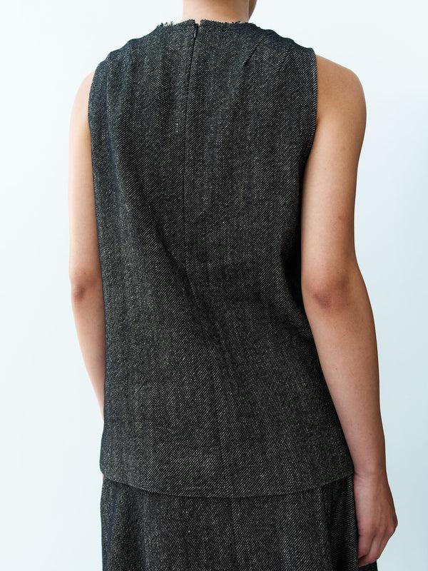 Rika Studios JOHN TOP / BLACK TEA