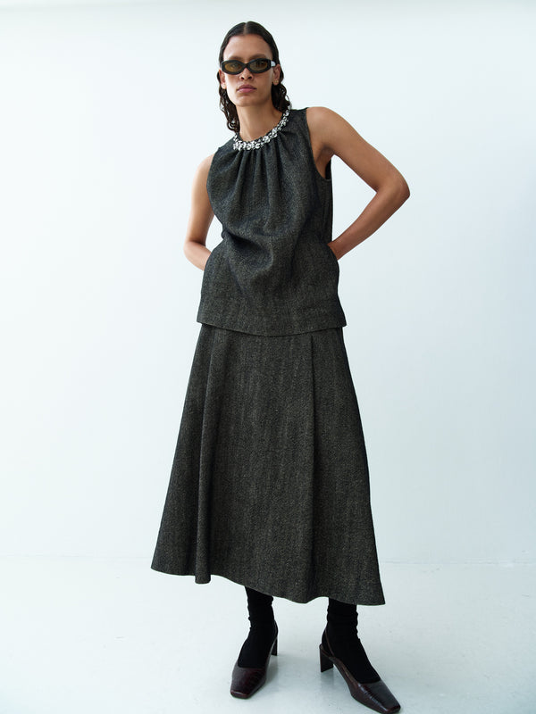 rika studios JOHN TOP / BLACK TEA