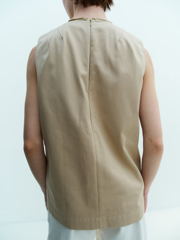Rika Studios JOHN TOP / KHAKI