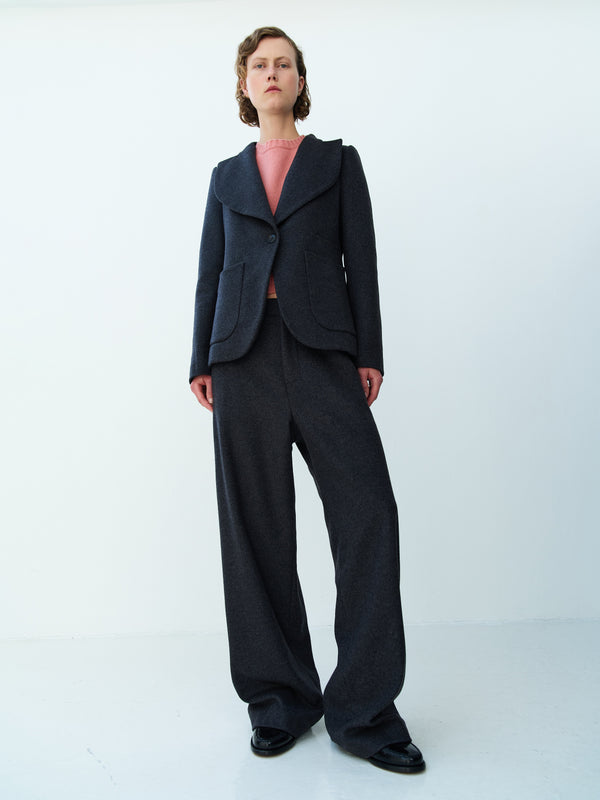 Rika Studios KIM PANTS / GREYISH