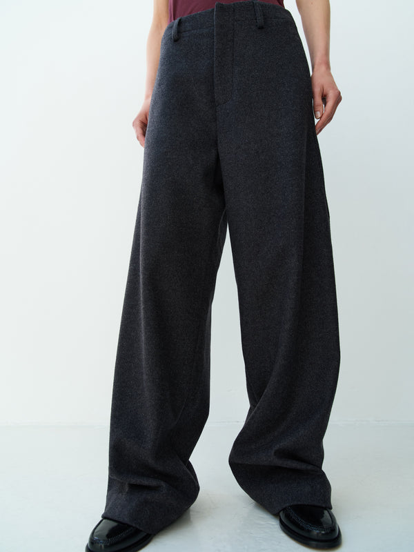 rika studios KIM PANTS / GREYISH
