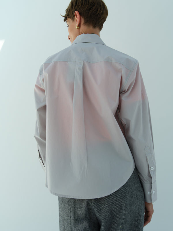 Rika Studios LOU LOU SHIRT / ASH