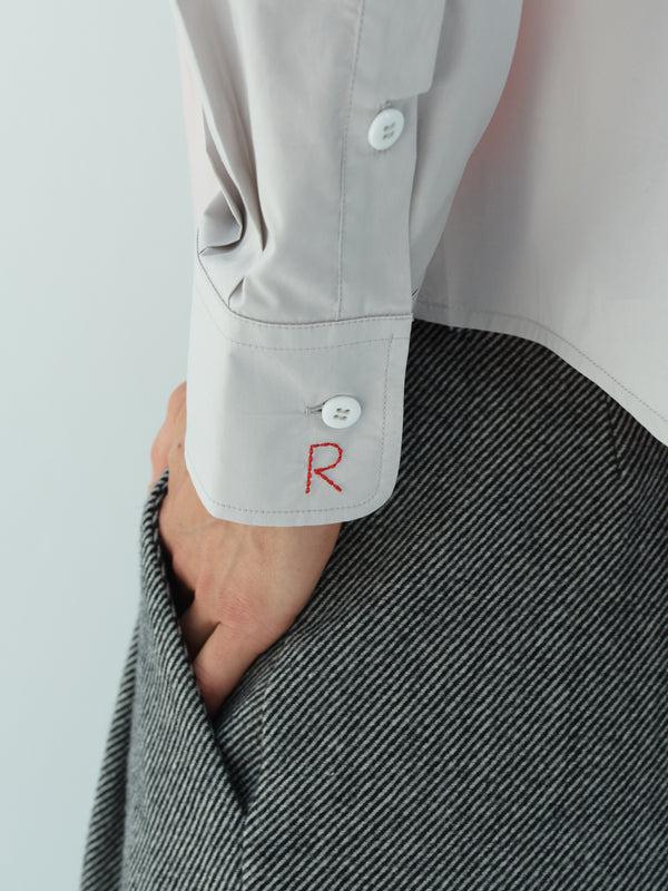 Rika Studios LOU LOU SHIRT / ASH