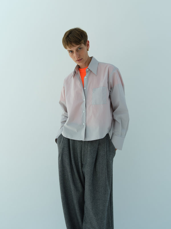 Rika Studios LOU LOU SHIRT / ASH