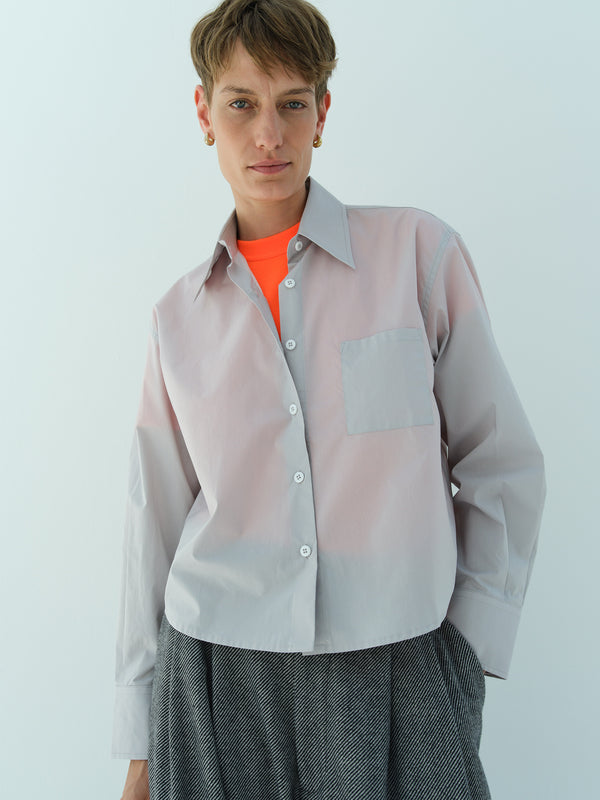 rika studios LOU LOU SHIRT / ASH