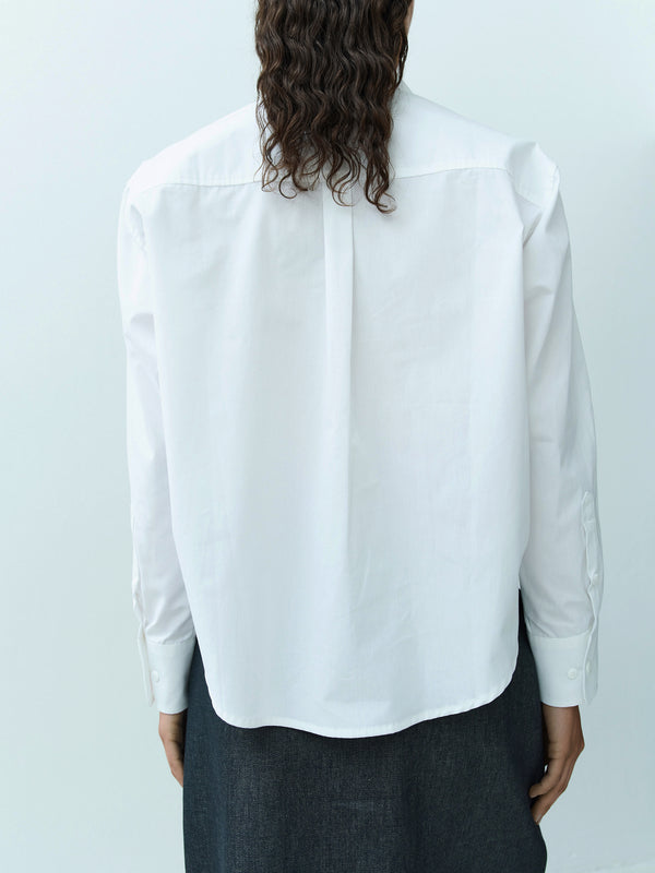 Rika Studios LOU LOU SHIRT / WHITE