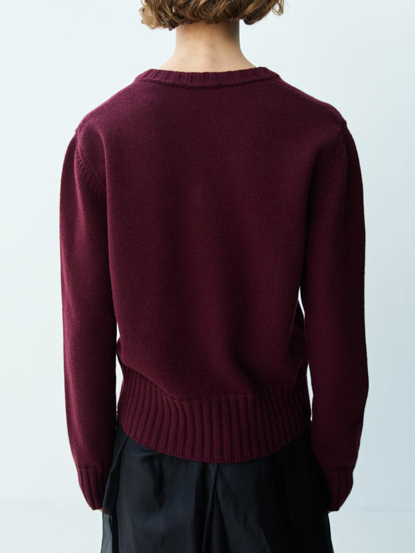 Rika Studios LOUISA JUMPER / GLASS OF WINE