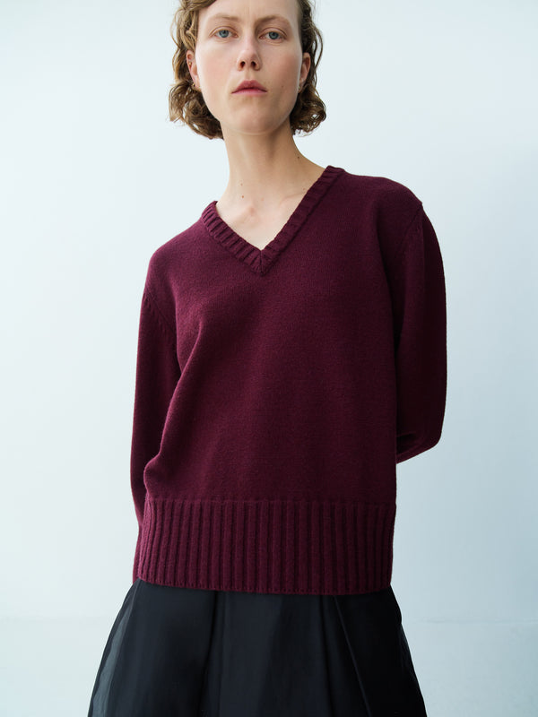 rika studios LOUISA JUMPER / GLASS OF WINE