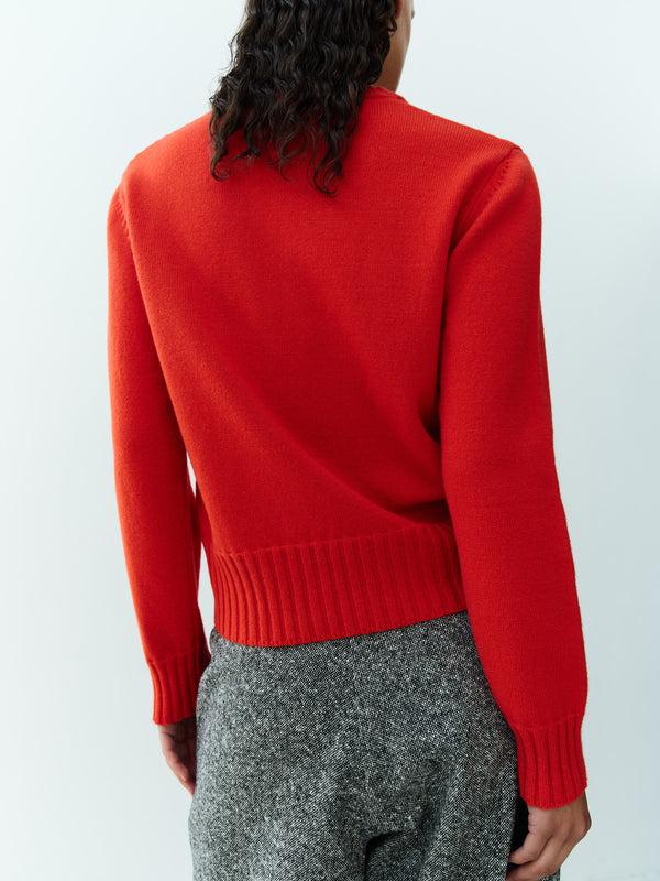 Rika Studios LOUISA JUMPER / TRAFFIC RED