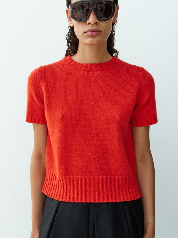 Rika Studios LUIS JUMPER / TRAFFIC RED
