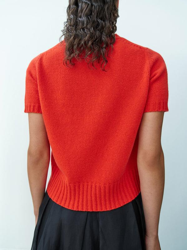 Rika Studios LUIS JUMPER / TRAFFIC RED
