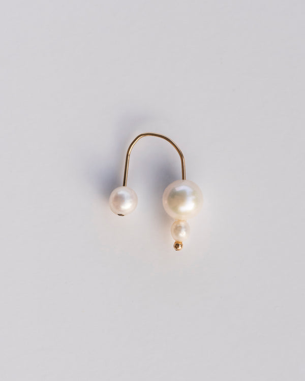 rika studios MARICHELLE / PEARL EAR CUFF