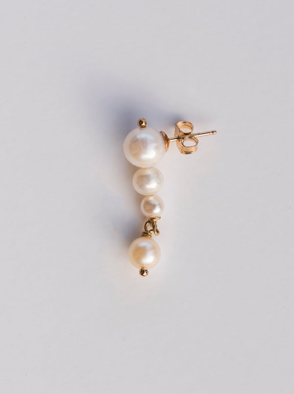 rika studios MARICHELLE / PEARL EARRING LONG