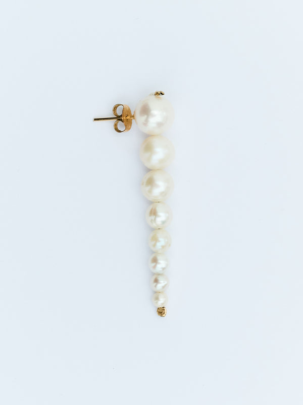 rika studios MARICHELLE / PEARL EARRING X-TRA LONG