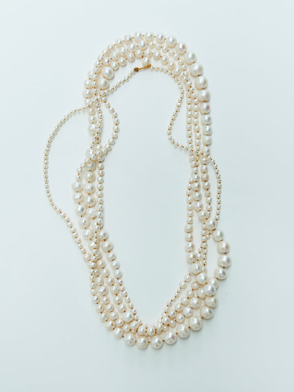 Rika Studios MARICHELLE / PEARL NECKLACE XX-LONG