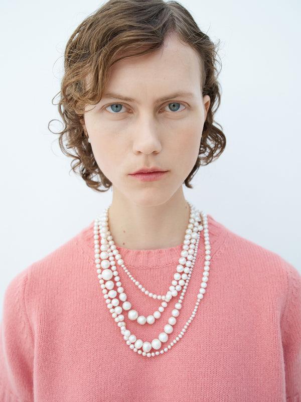 Rika Studios MARICHELLE / PEARL NECKLACE XX-LONG