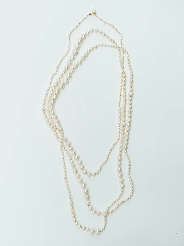 Rika Studios MARICHELLE / PEARL NECKLACE XX-LONG