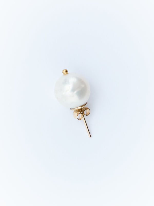 rika studios MARICHELLE / PEARL STUD LARGE